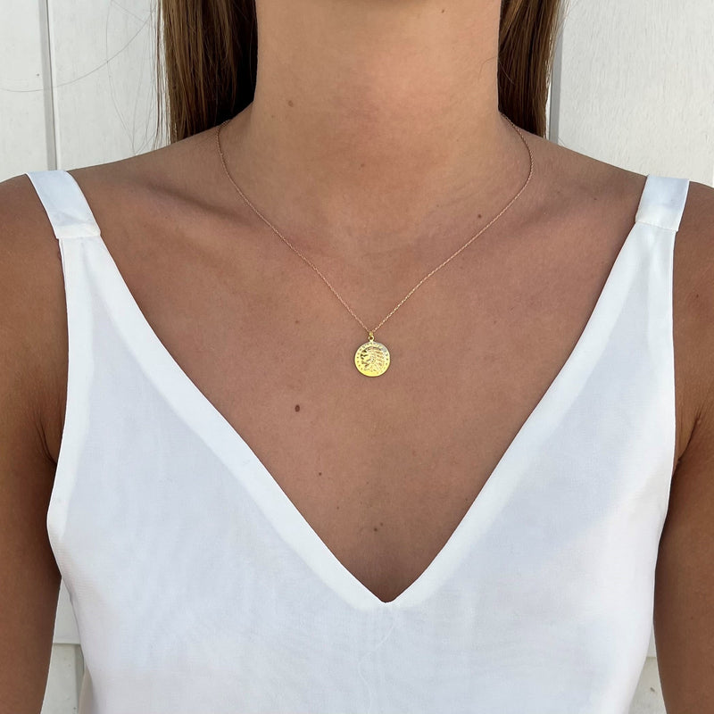 COLLIER INDIEN REVERSIBLE GUILA MADE IN FRANCE