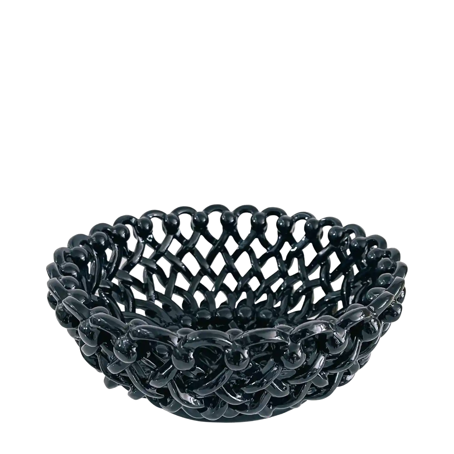 Design woven basket without base
