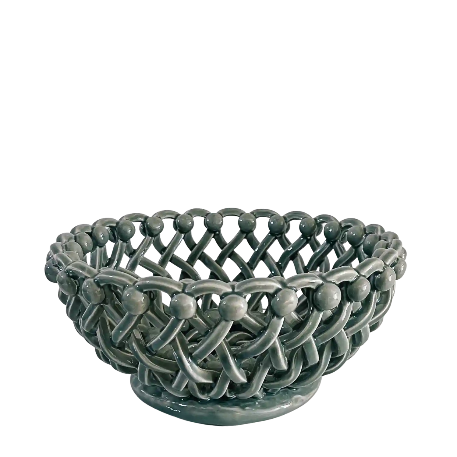 Design woven basket without base