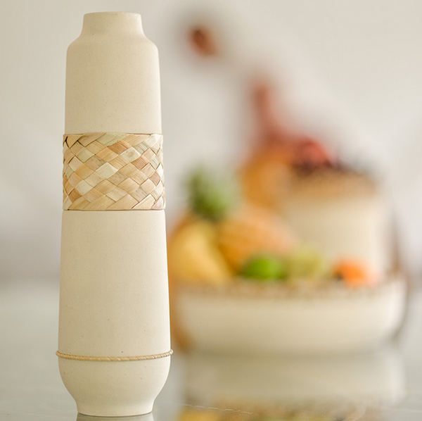 Vase bouteille Amantite
