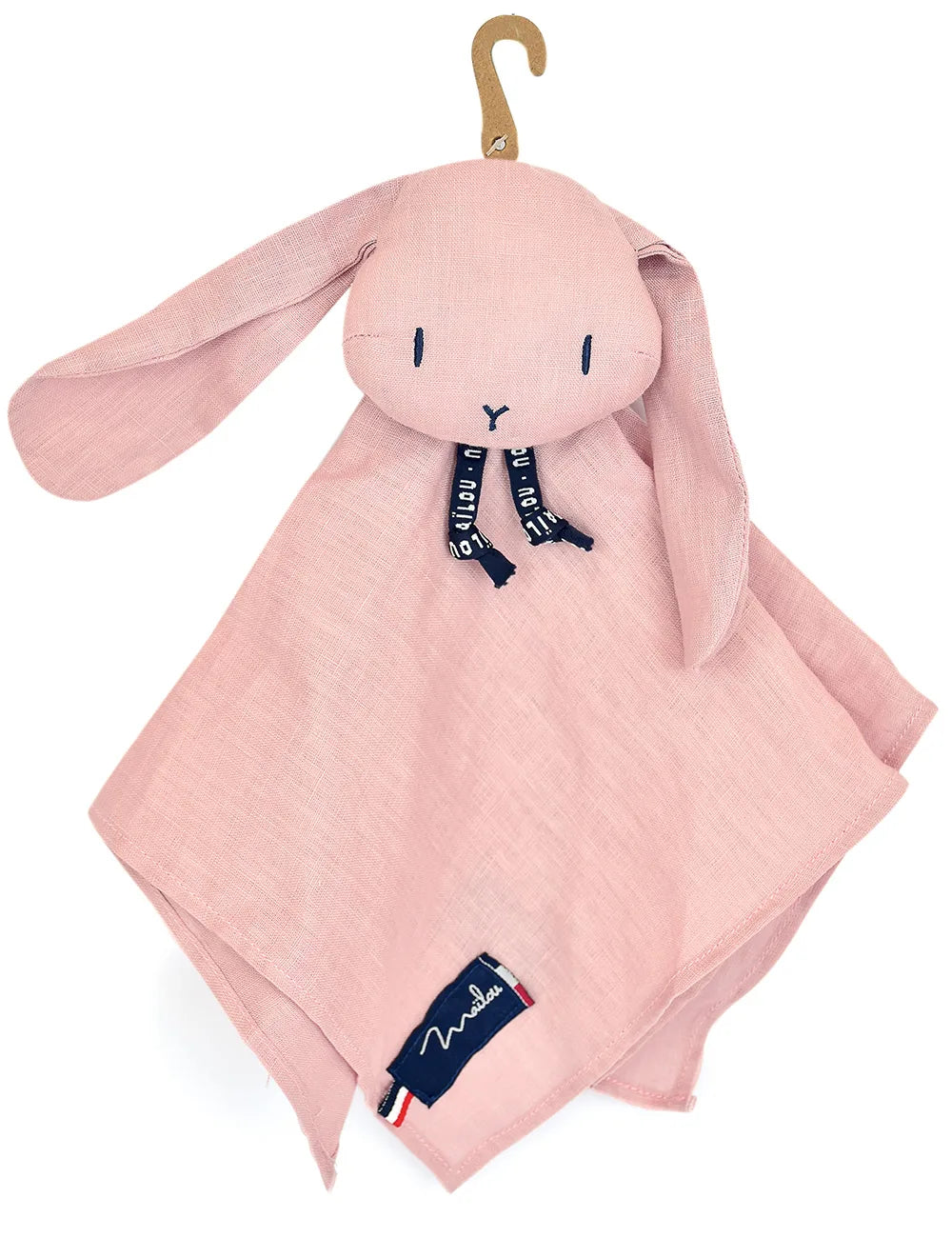 Doudou Lapin en Lin made in France, MAILOU TRADITION