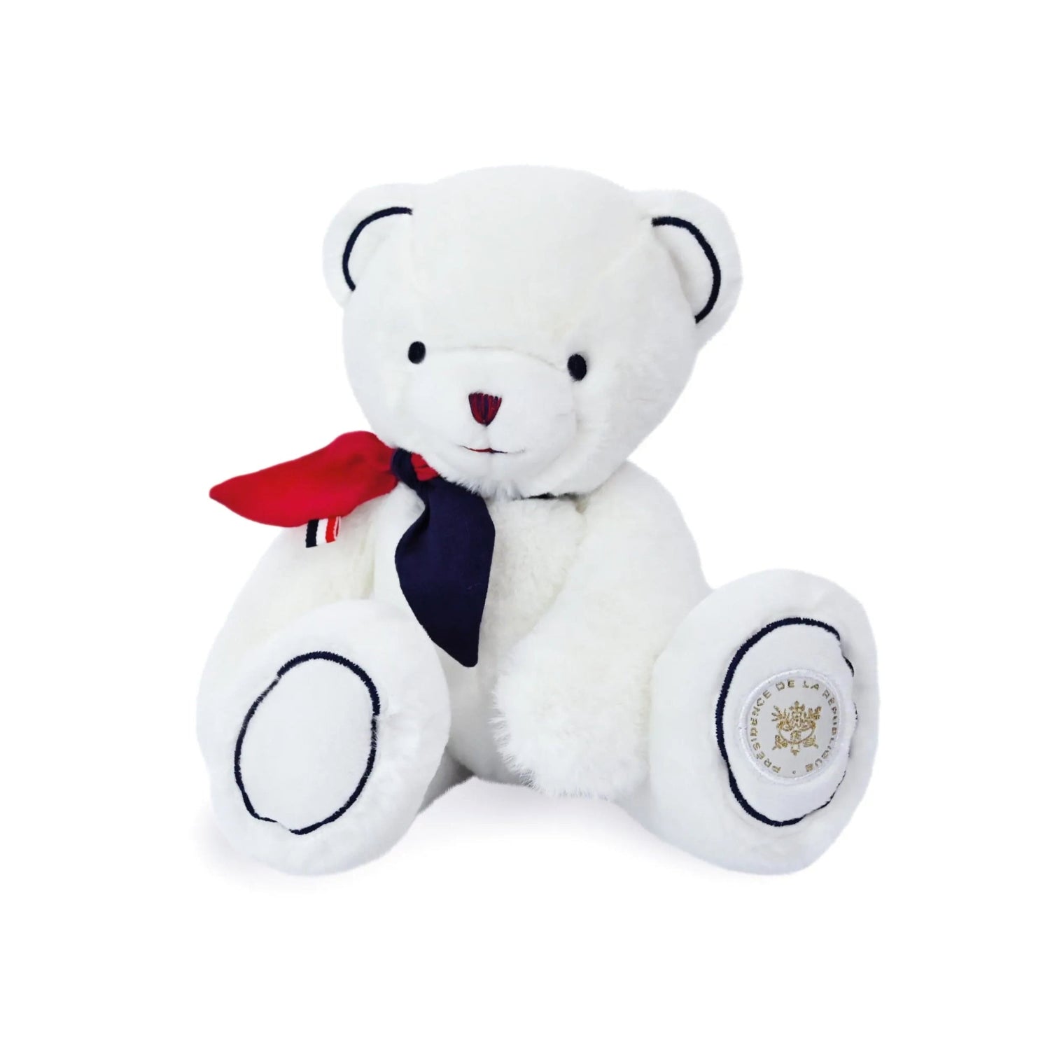Ours en peluche made in France