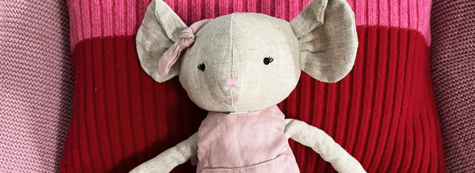 Poupée en lin made in France