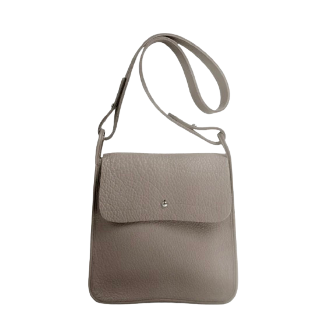 Sac besace en lin enduit Gaby, JACK GOMME, made in France et écoresponsable