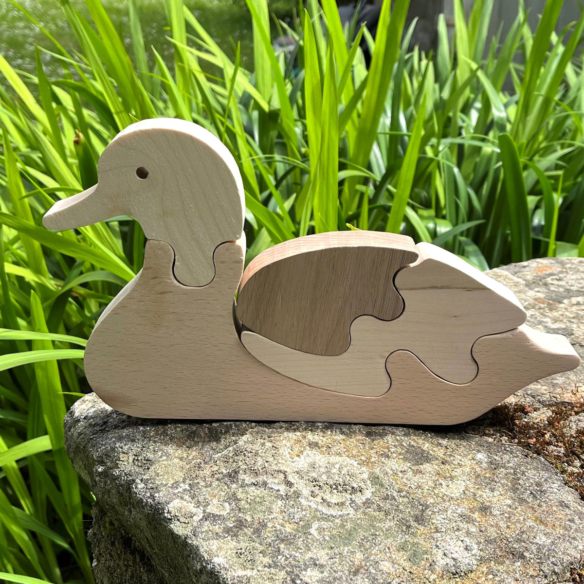 Puzzle Gaspard the Duck