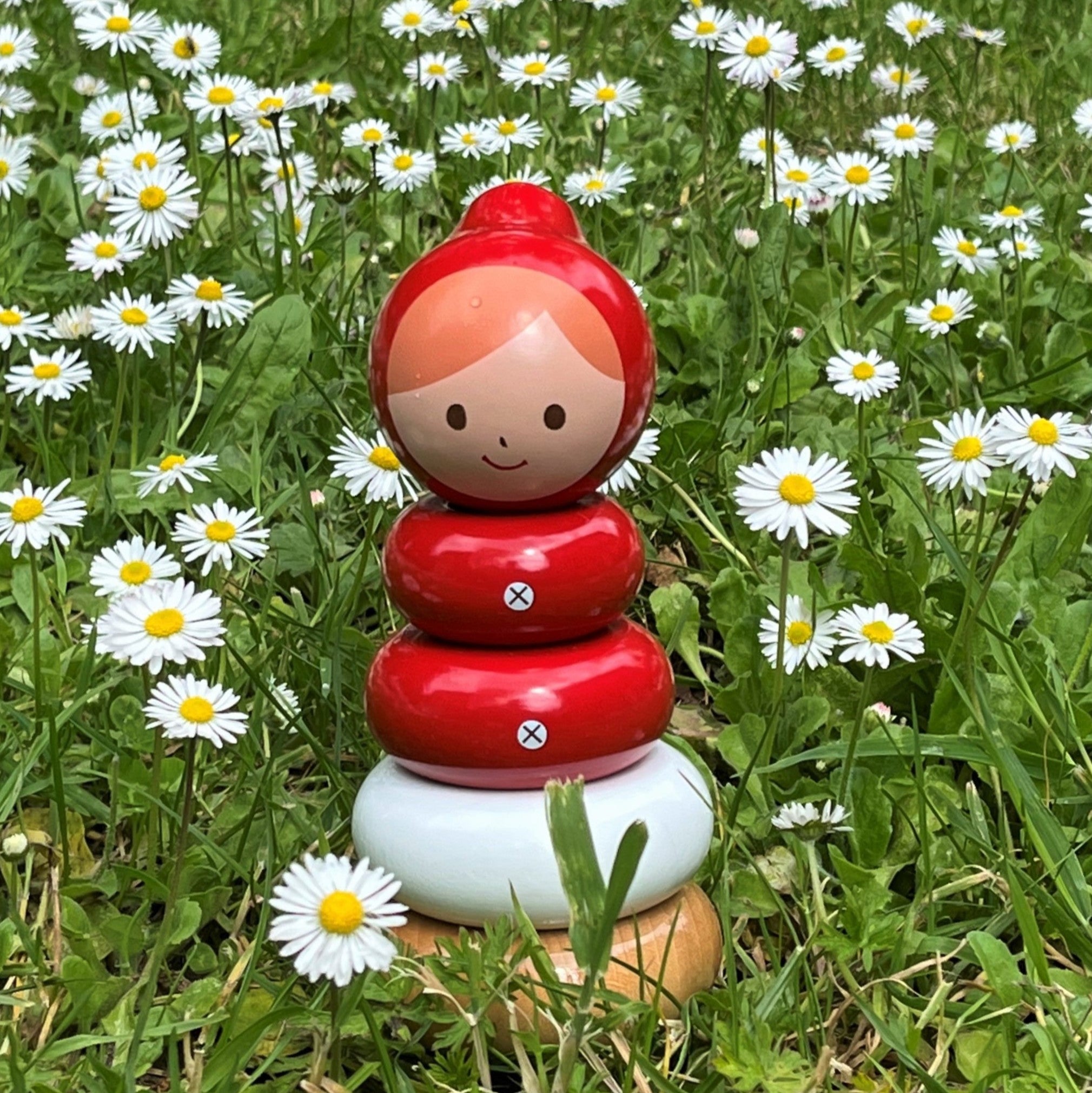 Empilable Chaperon Rouge