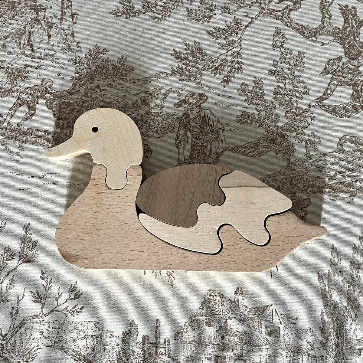 Puzzle Gaspard the Duck