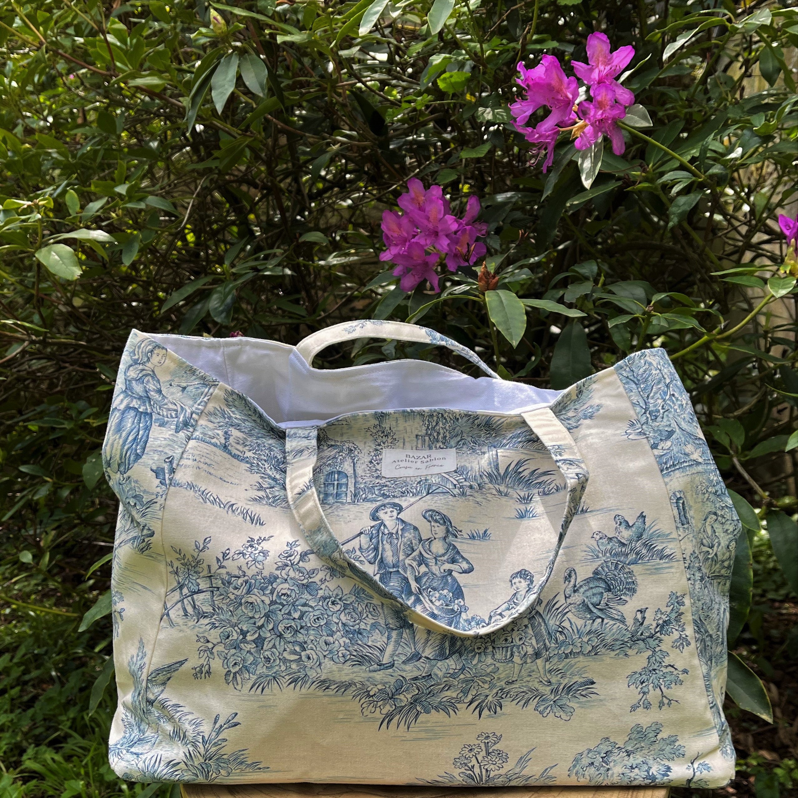 BAZAR ATELIER SABLON バザール アトリエ TOTE BAG-