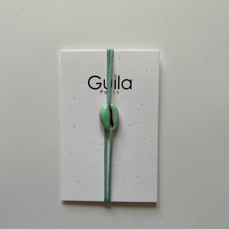BRACELET COQUILLAGE GUILA MADE IN FRANCE