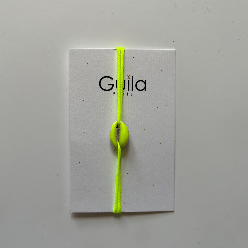 BRACELET COQUILLAGE GUILA MADE IN FRANCE