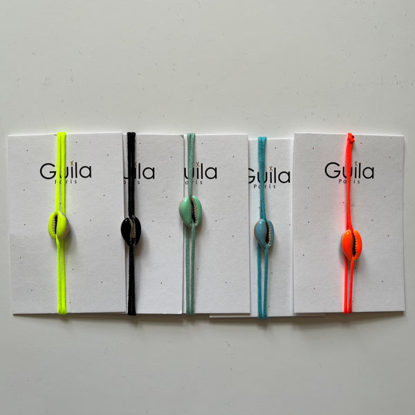 BRACELET COQUILLAGE GUILA MADE IN FRANCE 