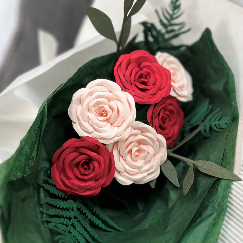 Bouquet 6 Roses