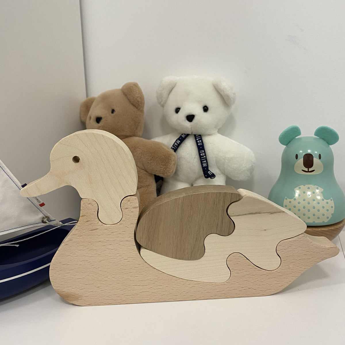 Puzzle Gaspard the Duck