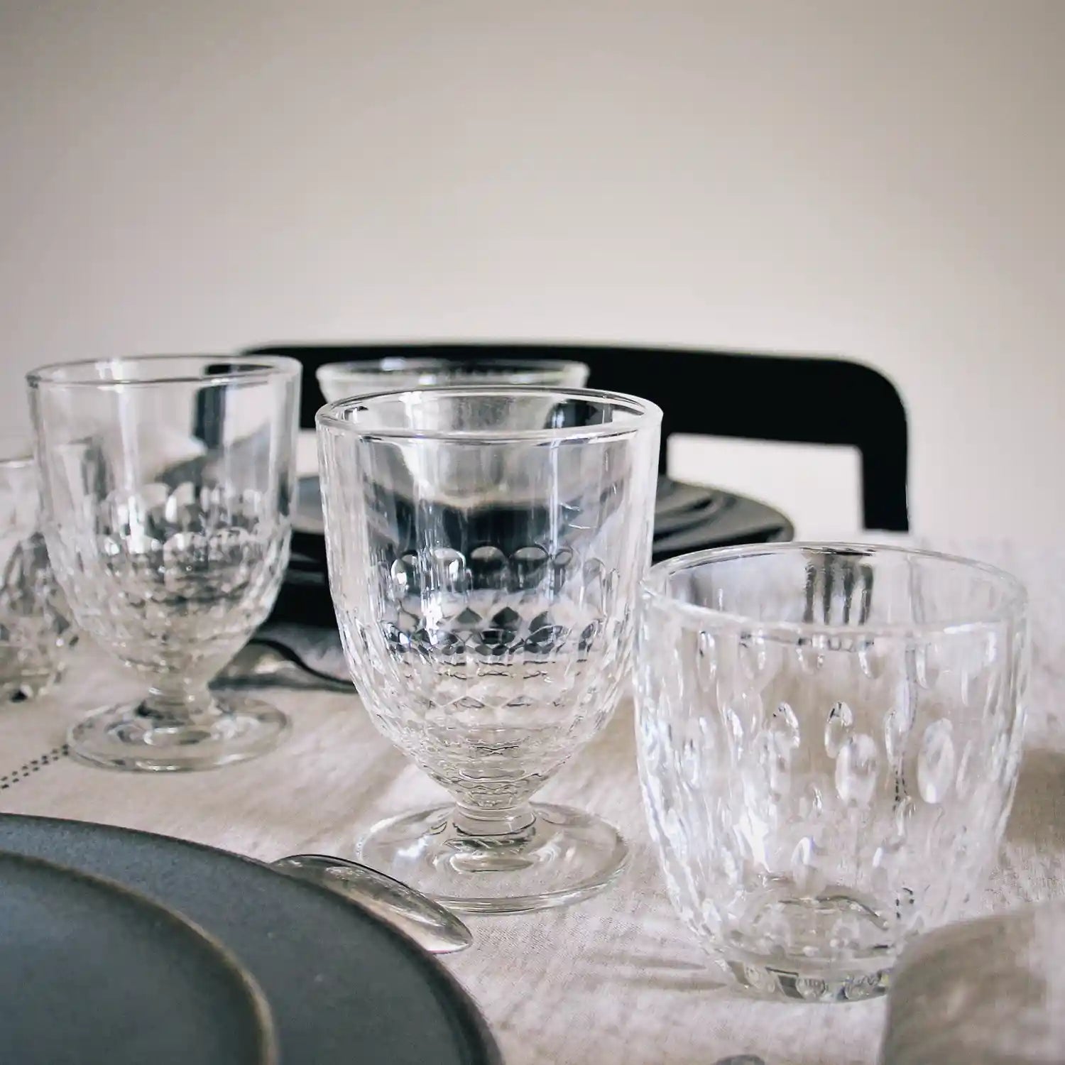 Set of 6 ARTOIS small glasses
