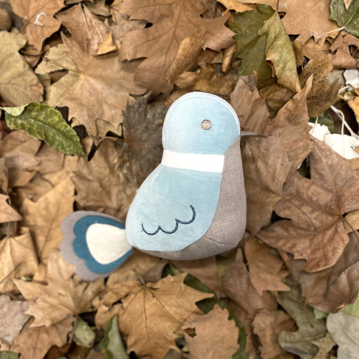 peluche musicale made in france pamplemousse
