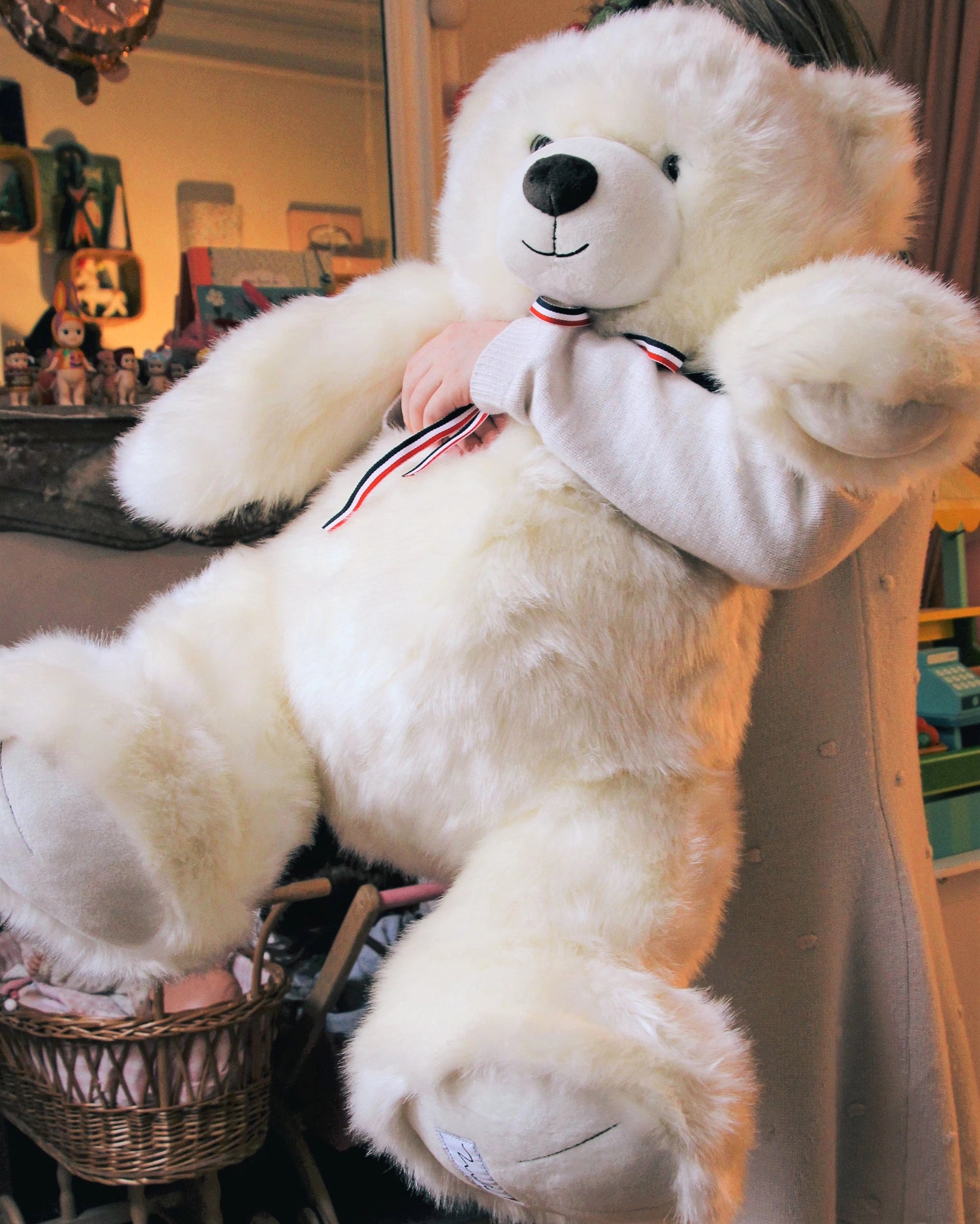 The French Teddy Bear 65 cm