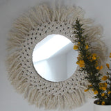 Ibiza Sunflower Mirror