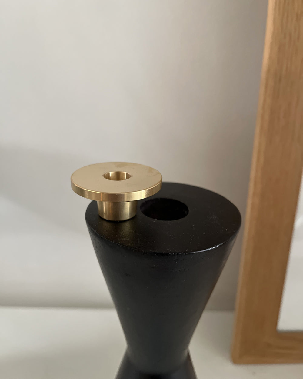 Adapters for 2 fine candles MAISON PECHAVY made in France