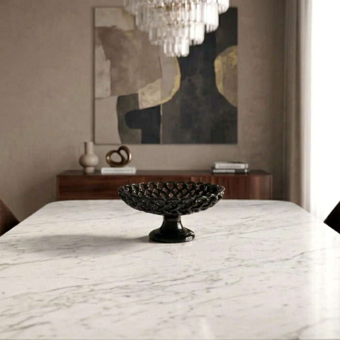 Coupe tressée Design sur pied