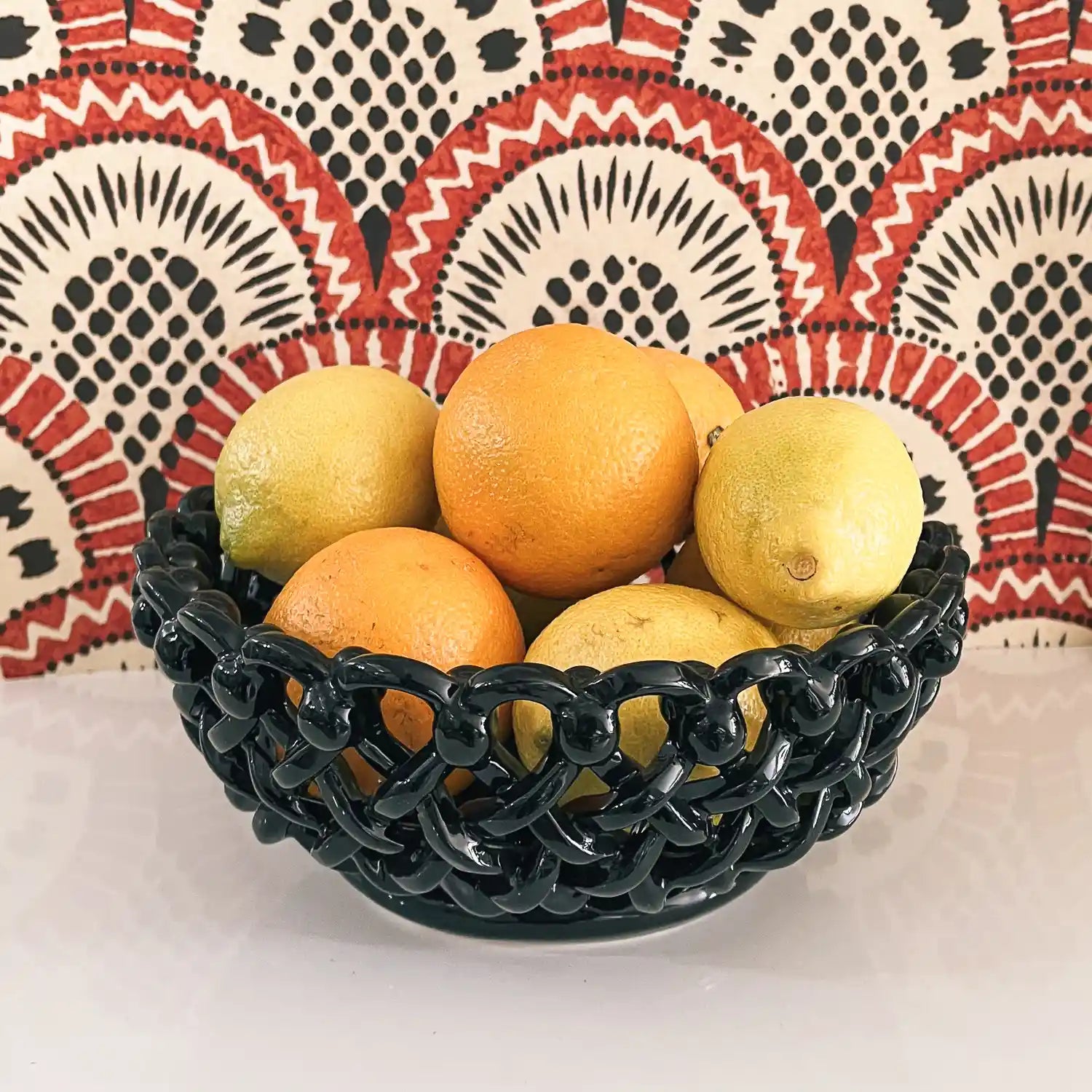 Design woven basket without base