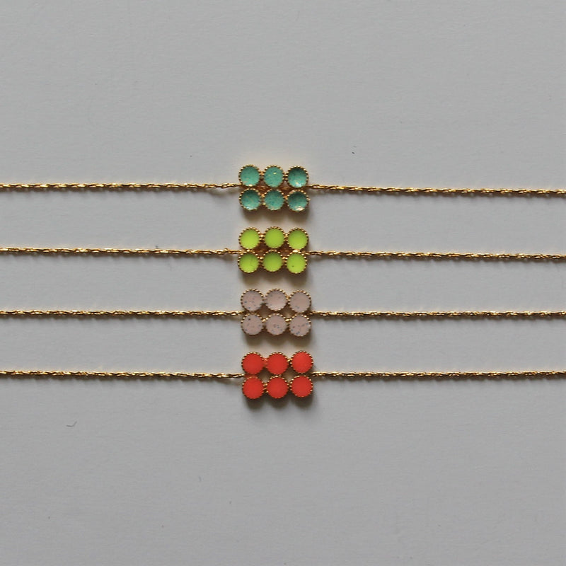 Domino bracelet