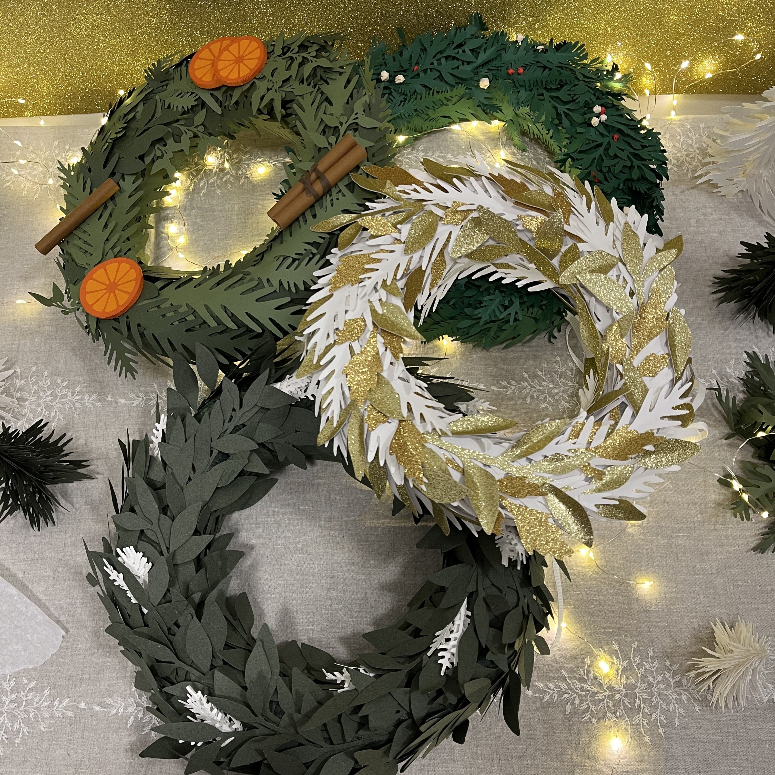 Fir Tree Wreath