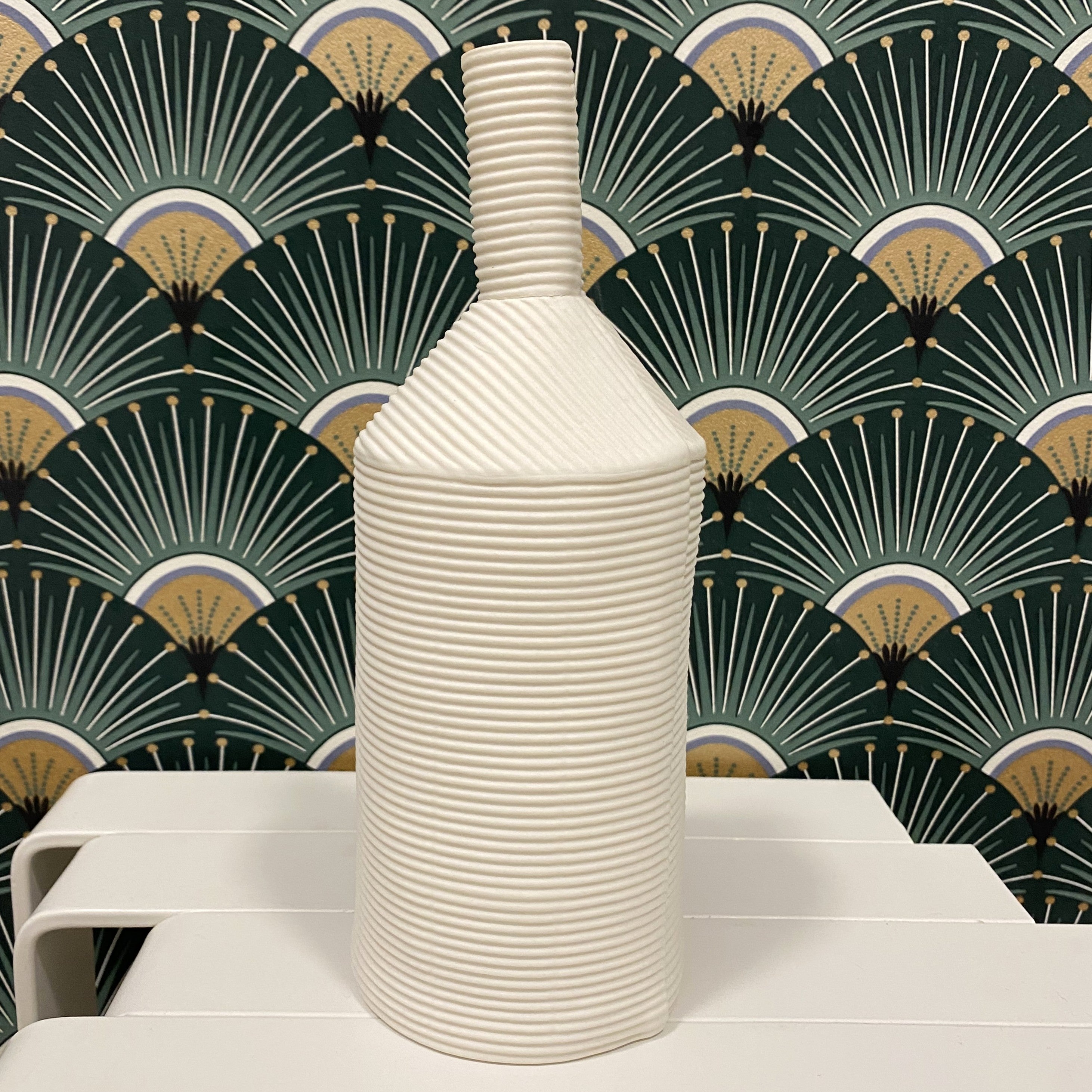 vase biscuit de porcelaine made in france fanny laugier