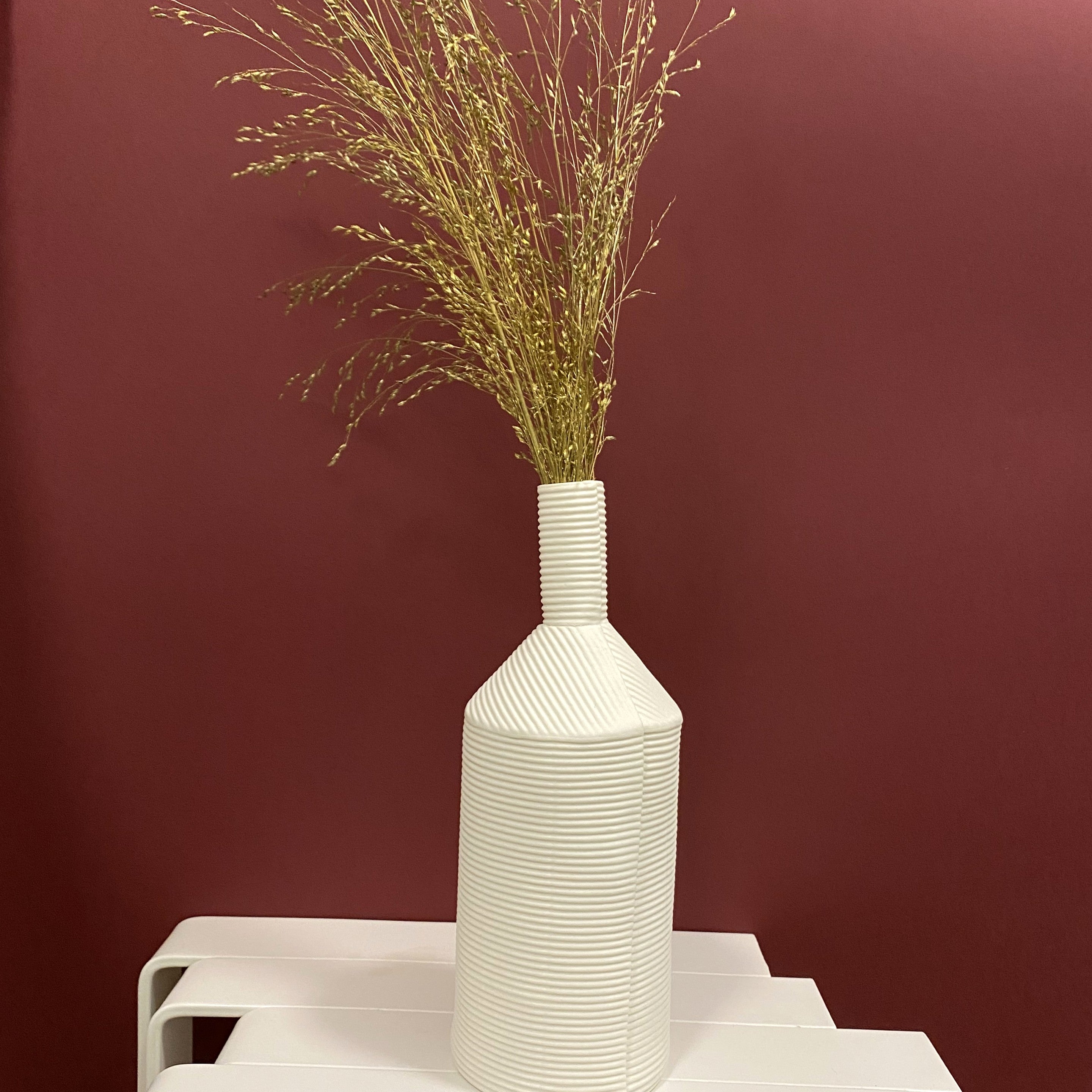 vase biscuit de porcelaine made in france fanny laugier