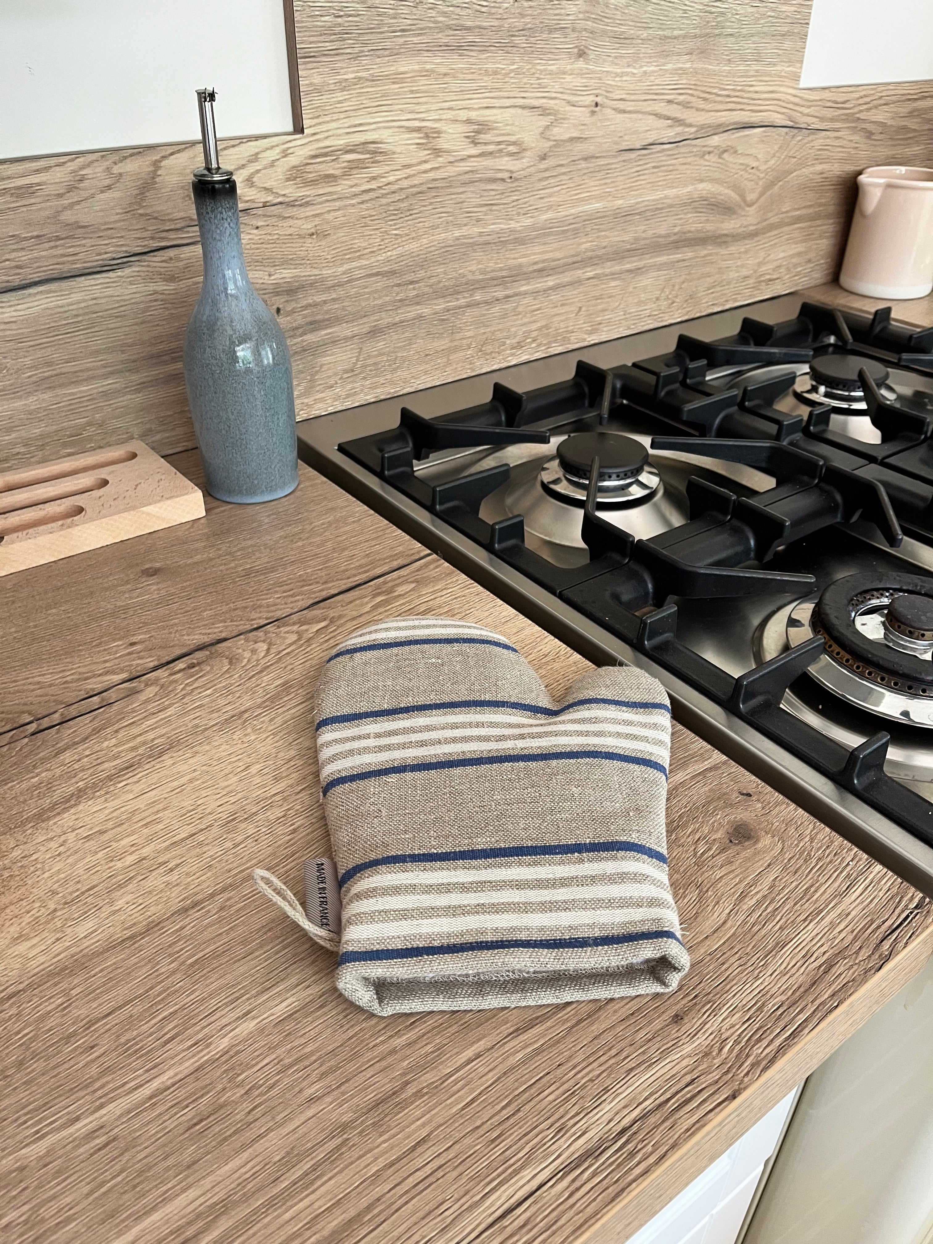 Gant de cuisine en lin HARDELOT made in France