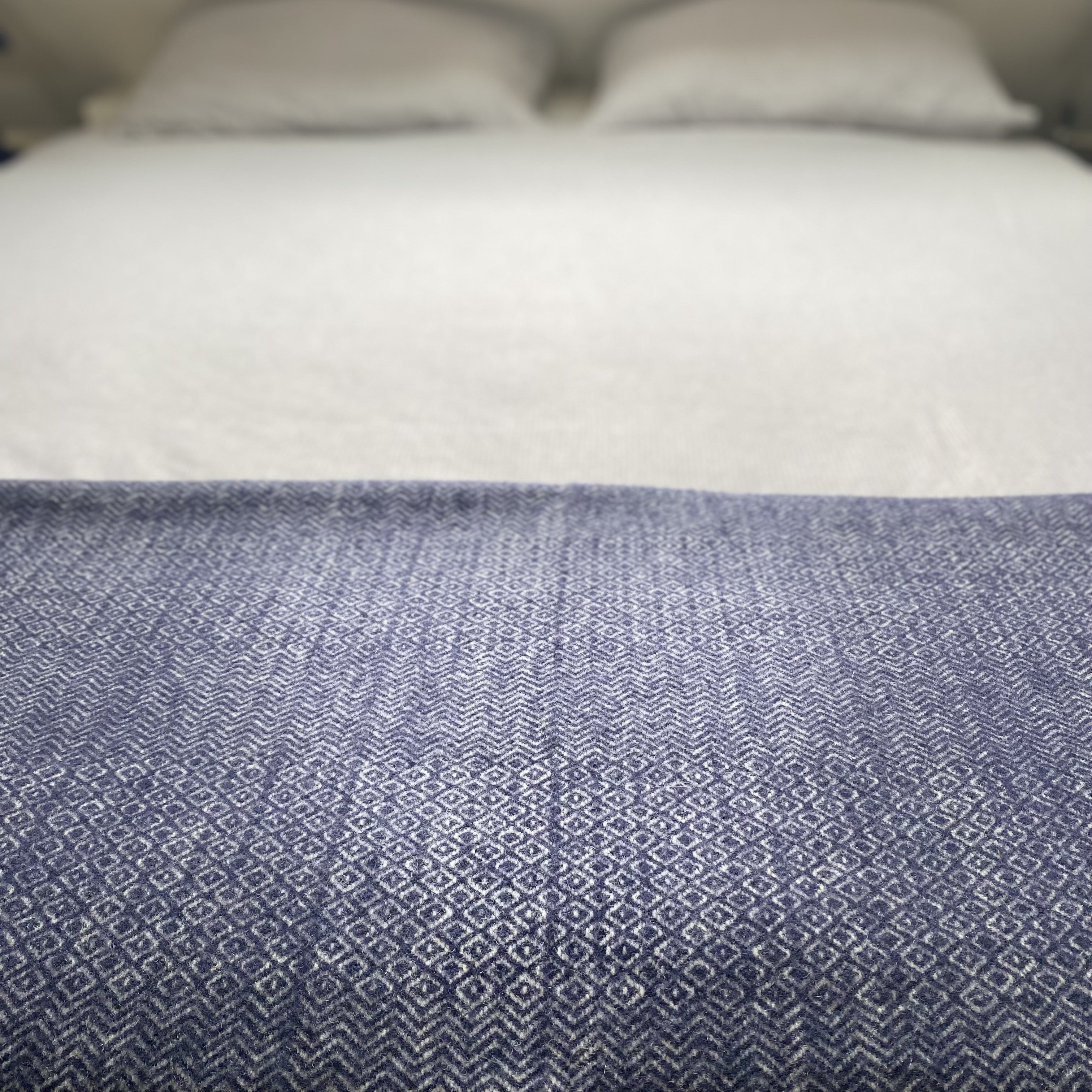 Pyrenean Wool Throw