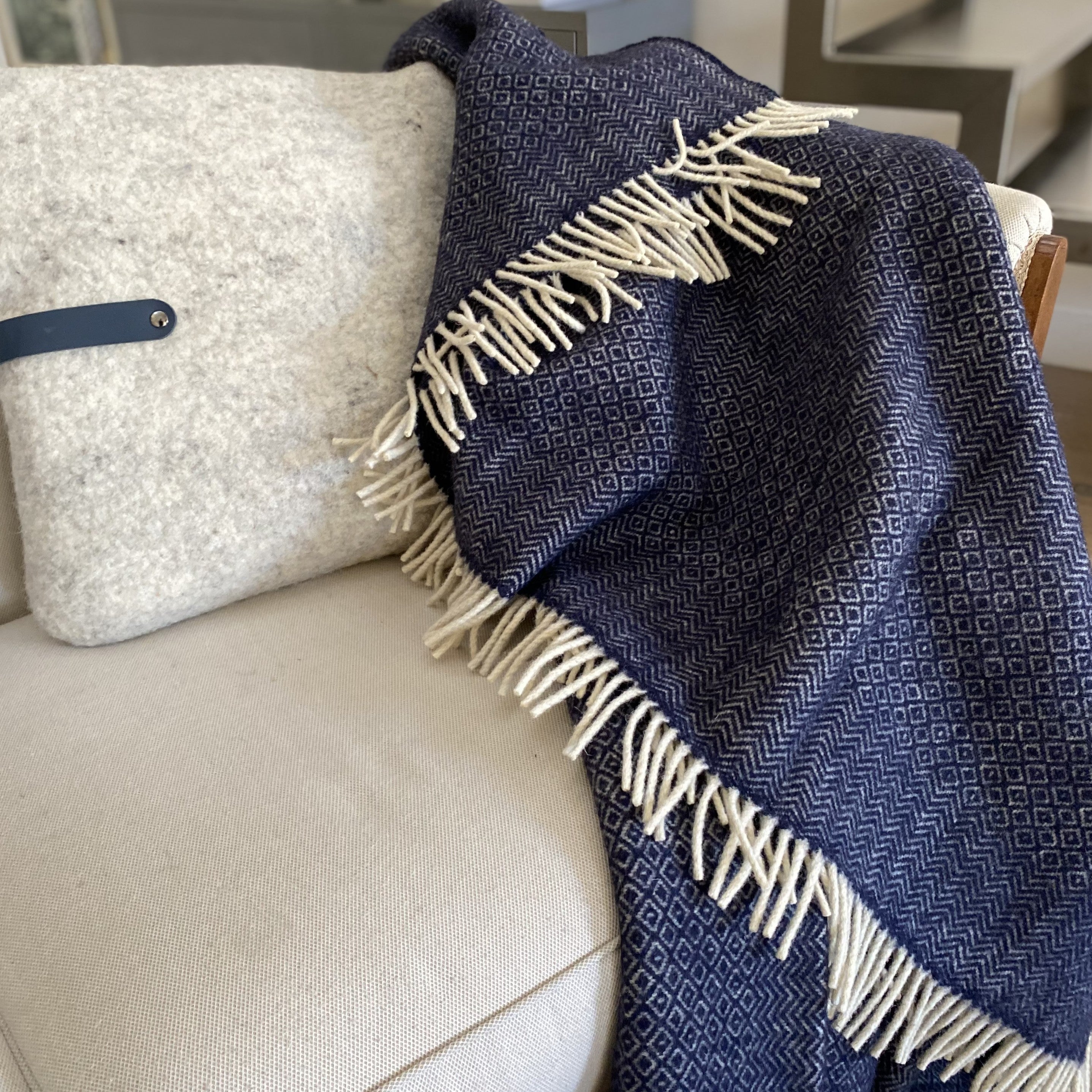 Pyrenean Wool Throw