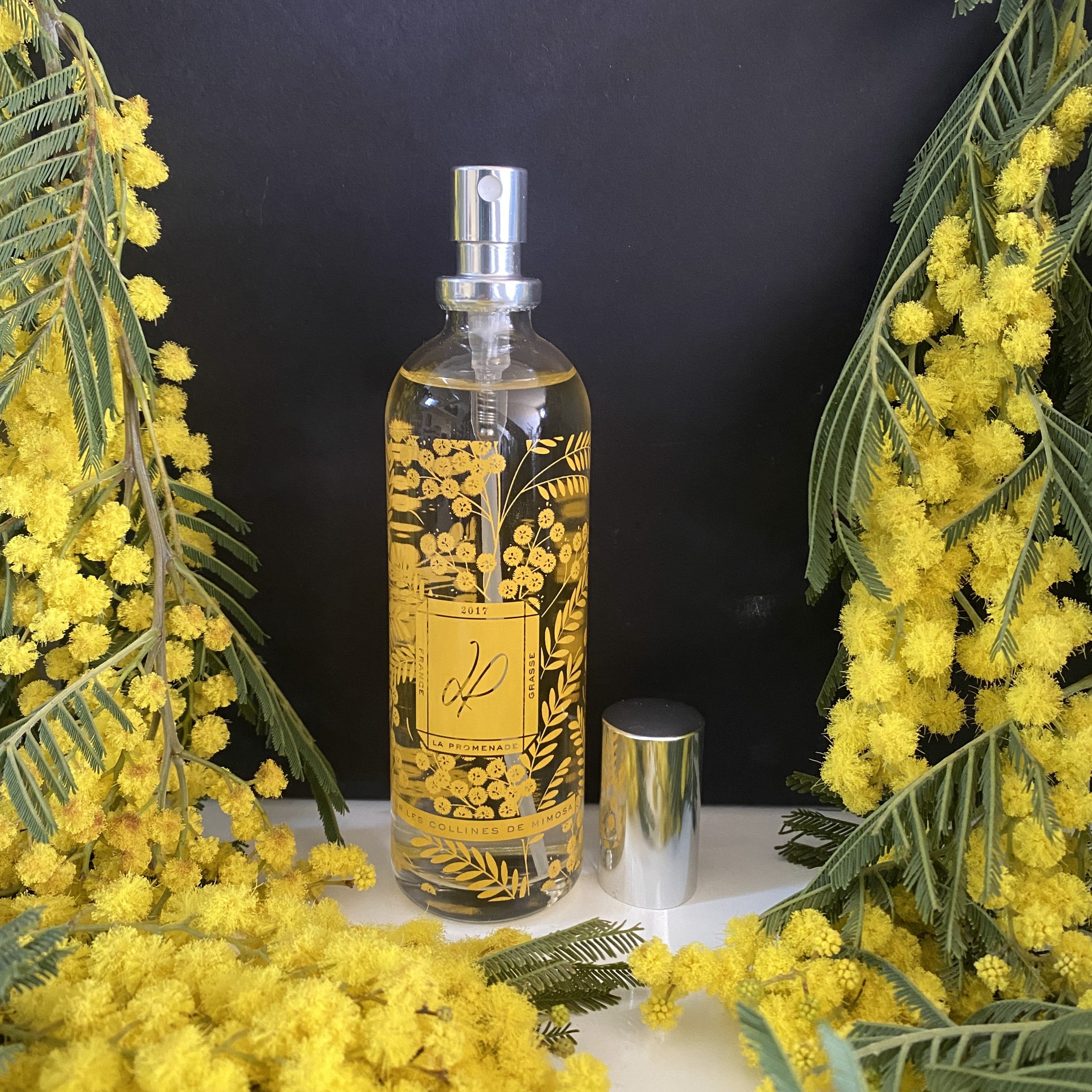 Spray d'ambiance La Promenade "Sur les collines de Mimosa"