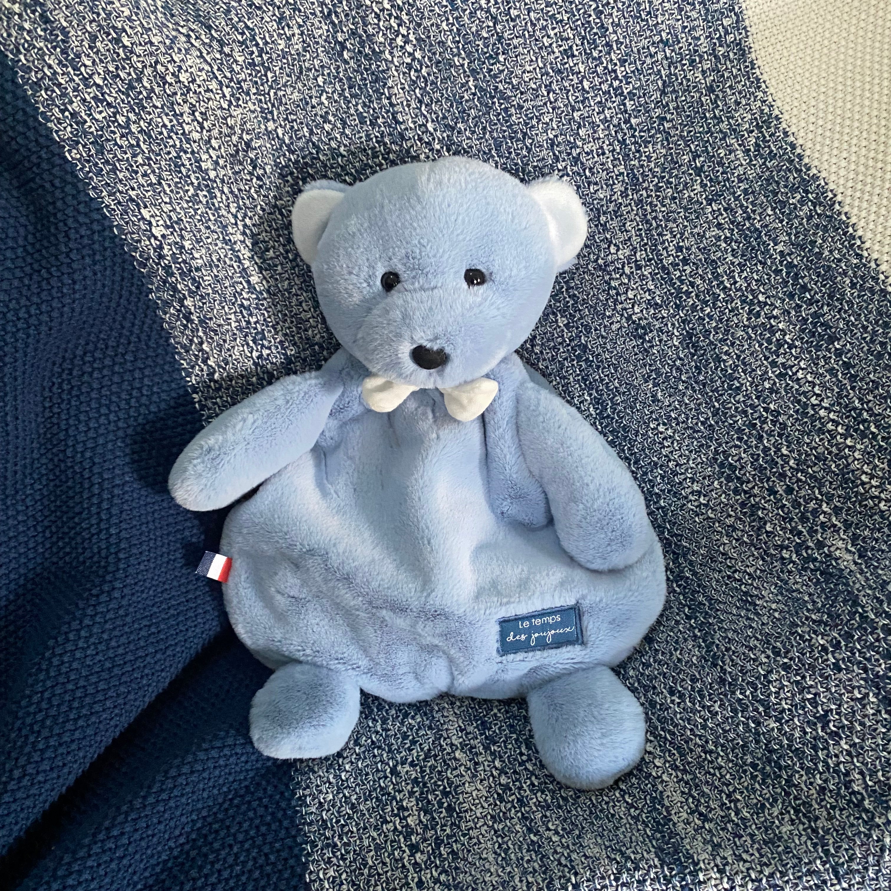 the blue bear hot pouch