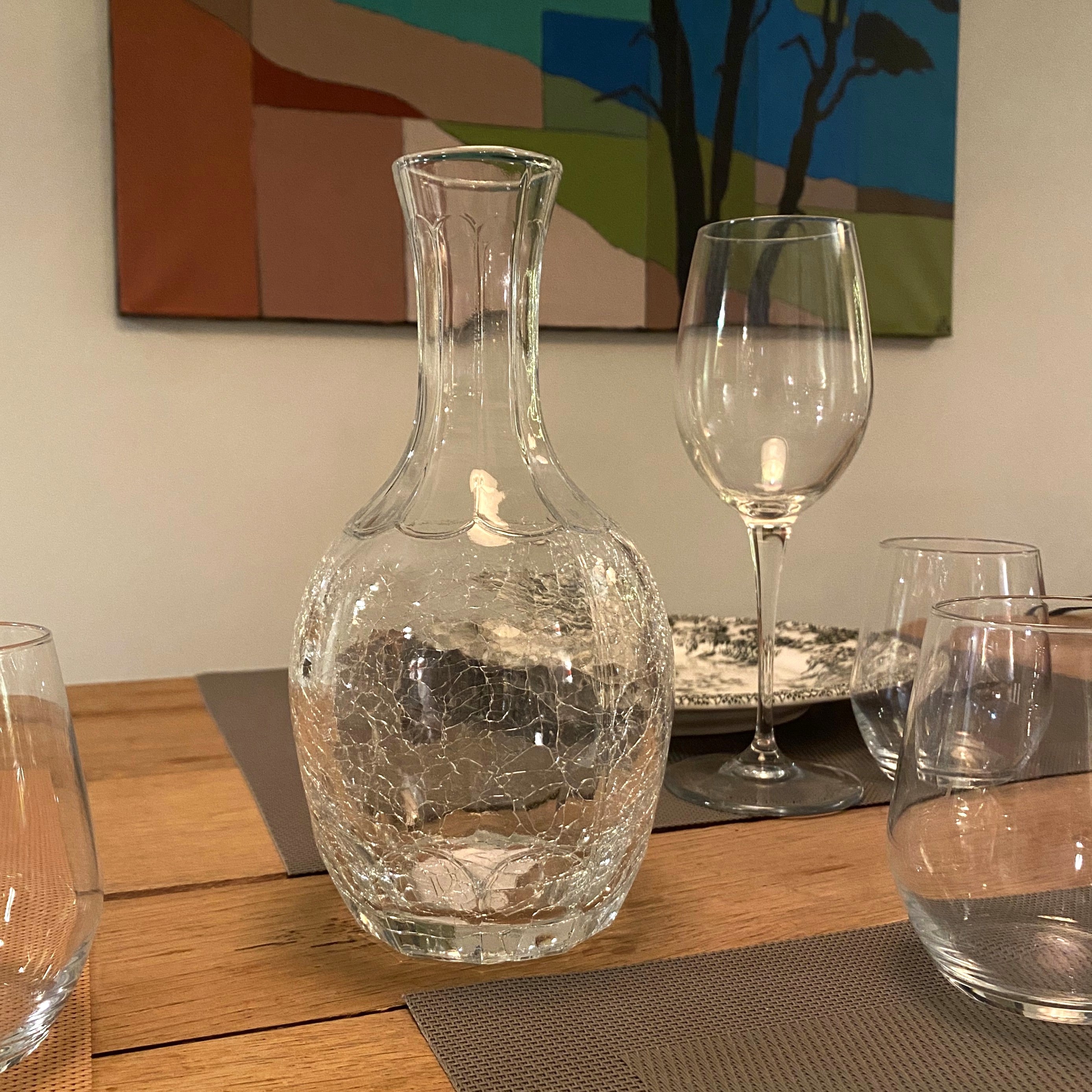 Carafe PANAME Craquelée