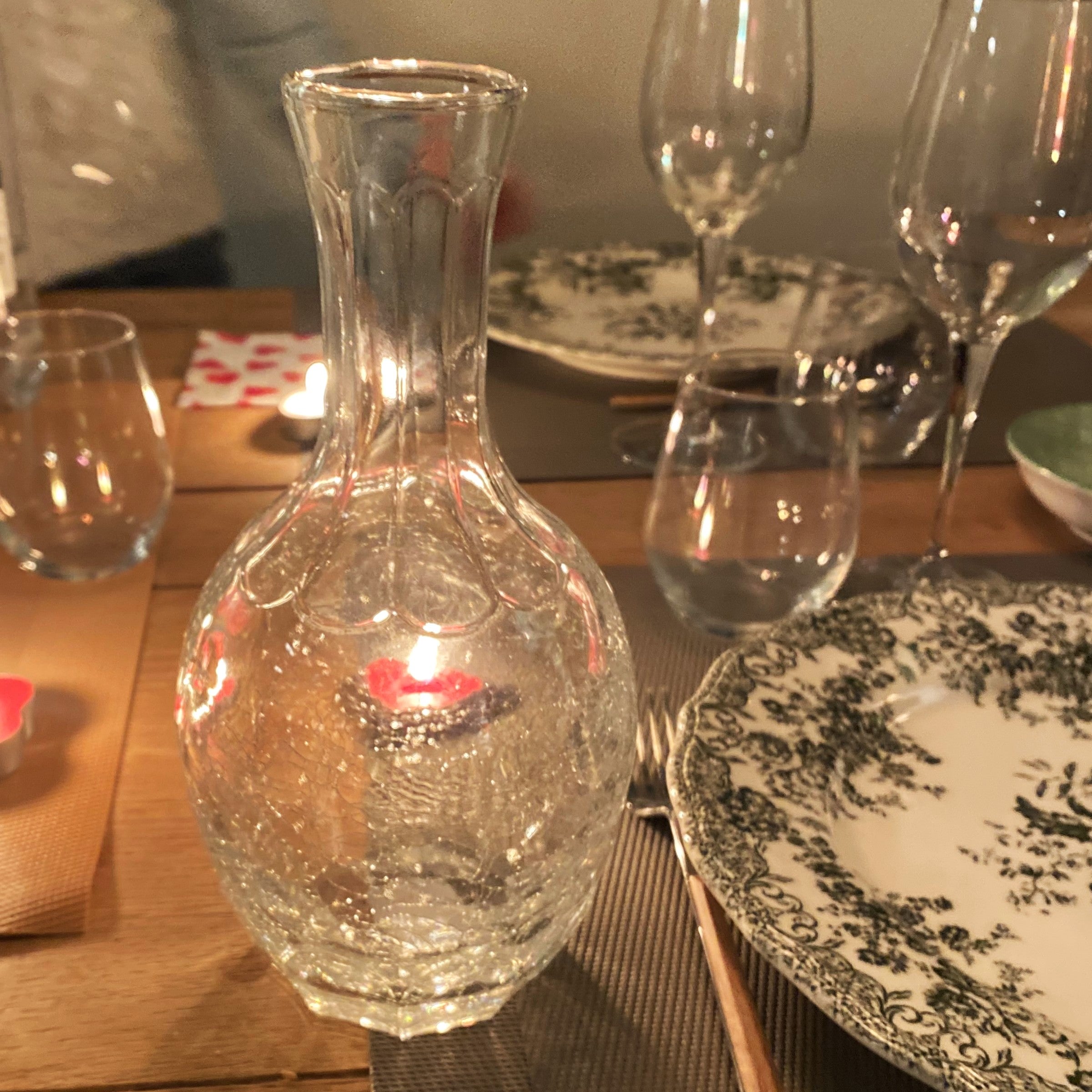 Carafe PANAME Craquelée