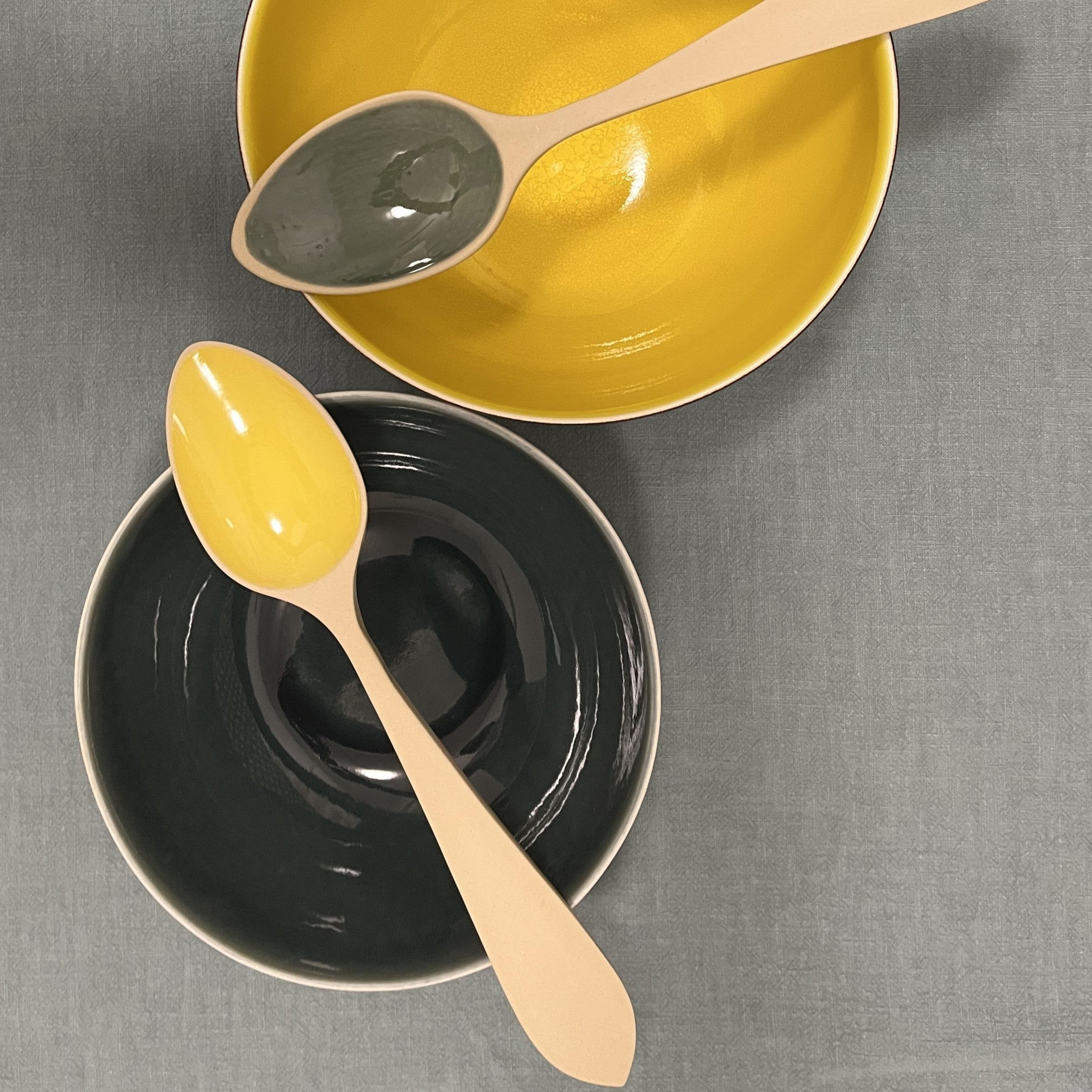 Serving Spoon GM Yellow