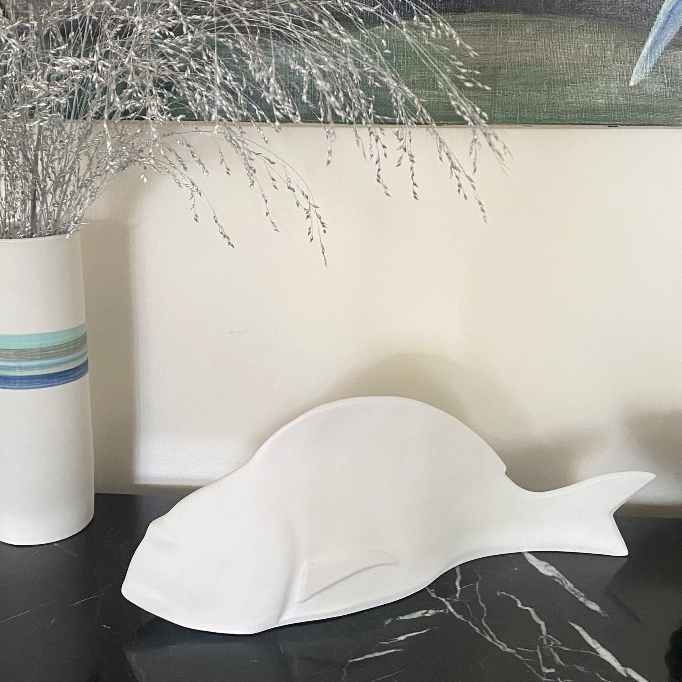 Fanny the Sea Bream, Ceramic Fish