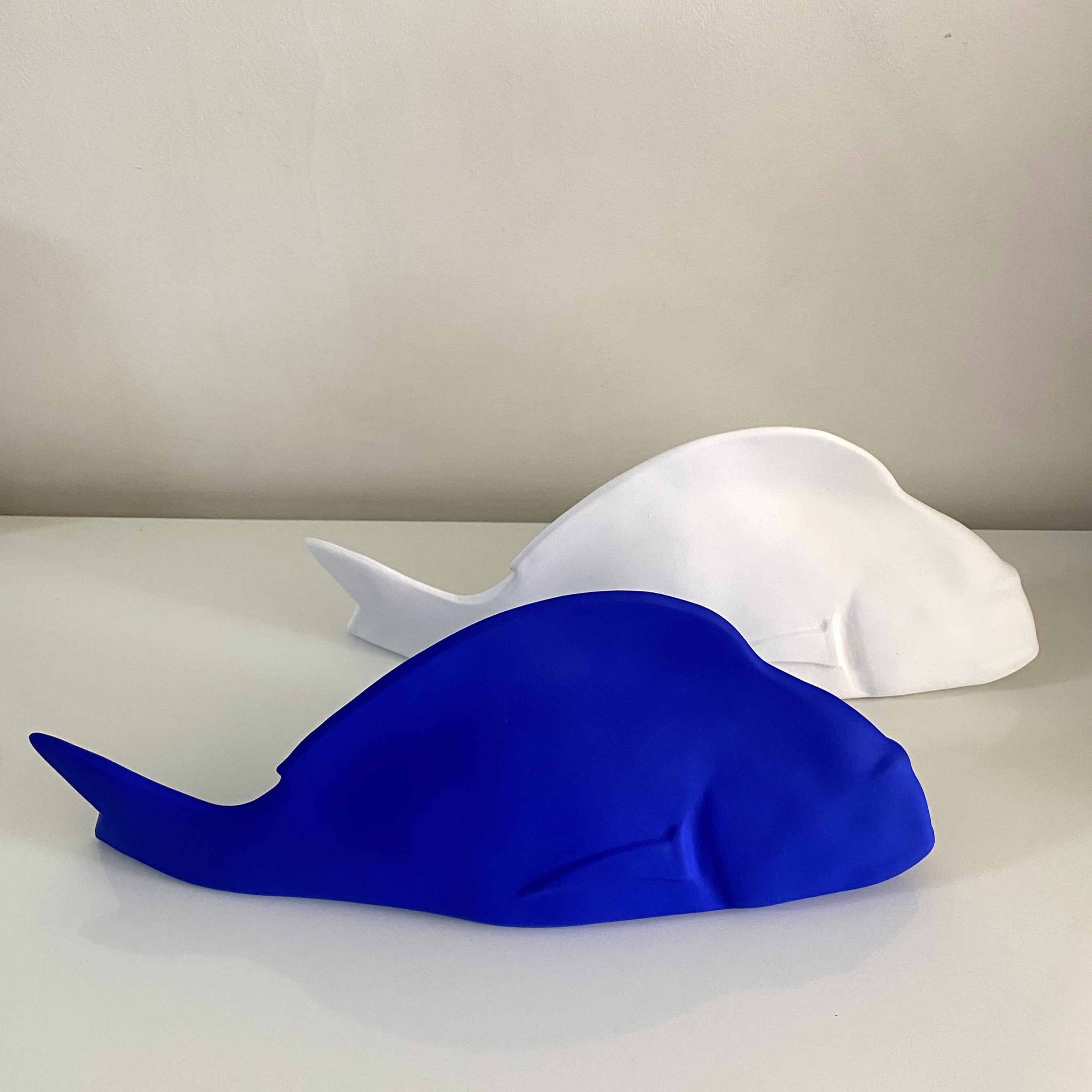 Fanny the Sea Bream, Ultramarine Blue Ceramic Fish