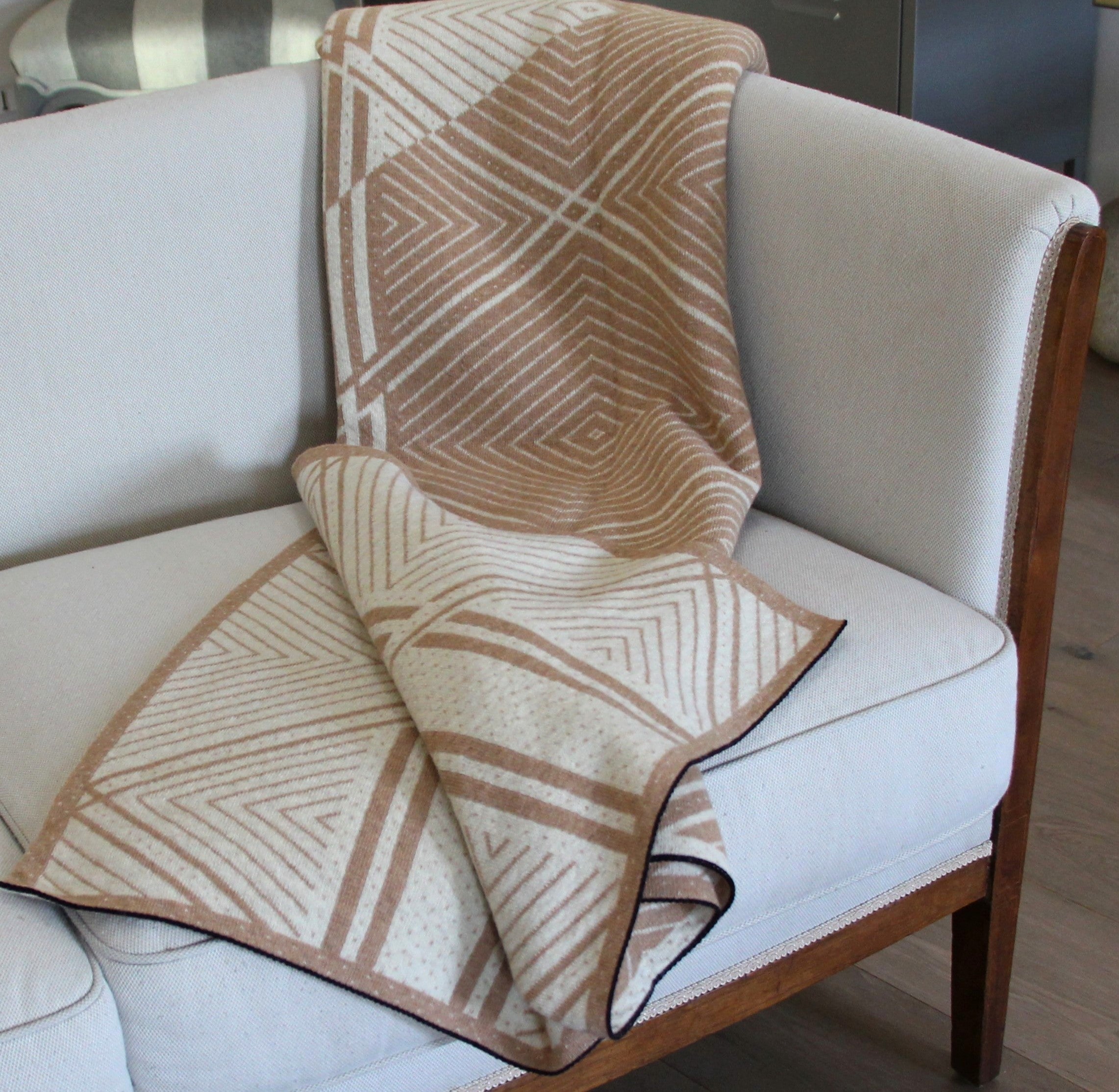 Plaid made in France