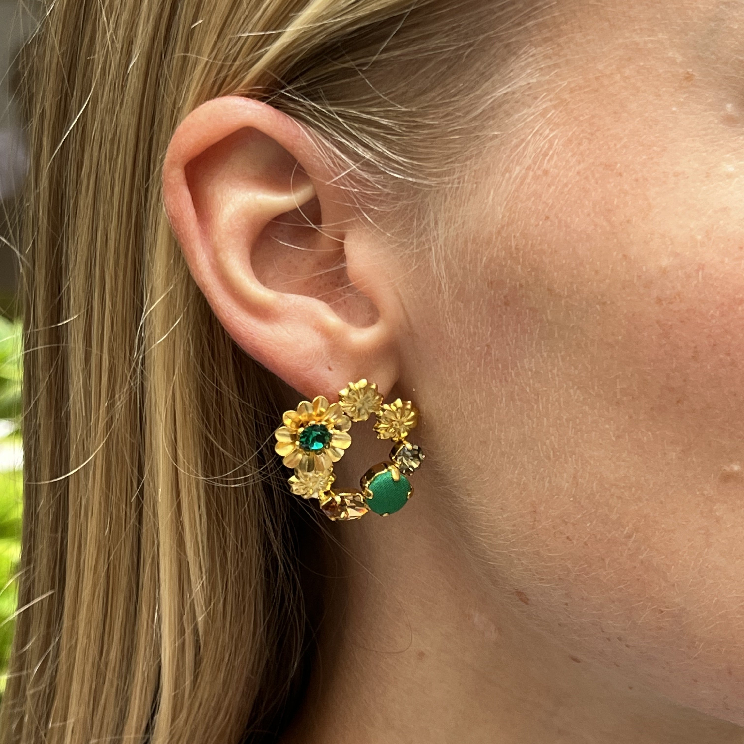 Boucles d'oreilles Cosmos