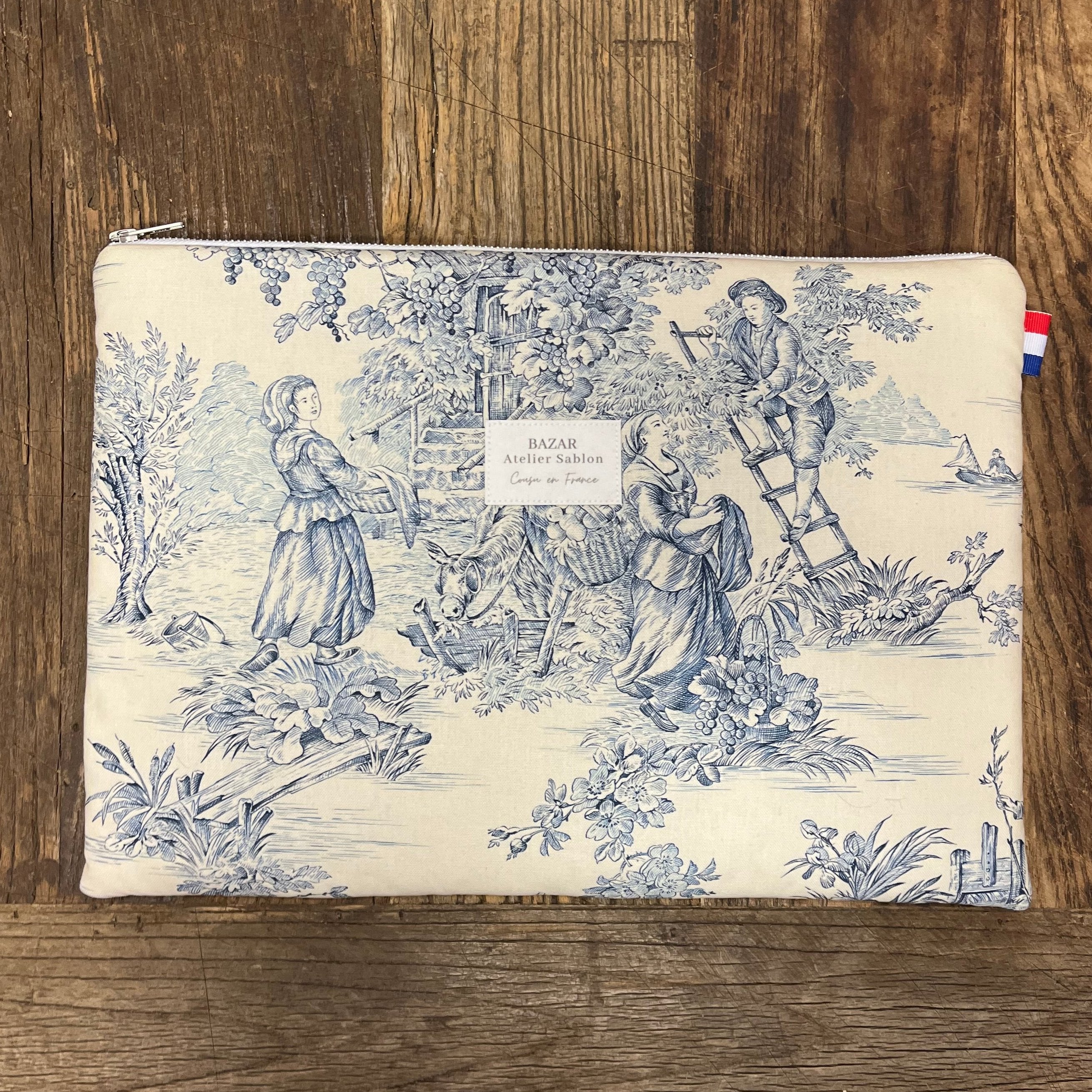 Pochette ordinateur Jouy de Fruits