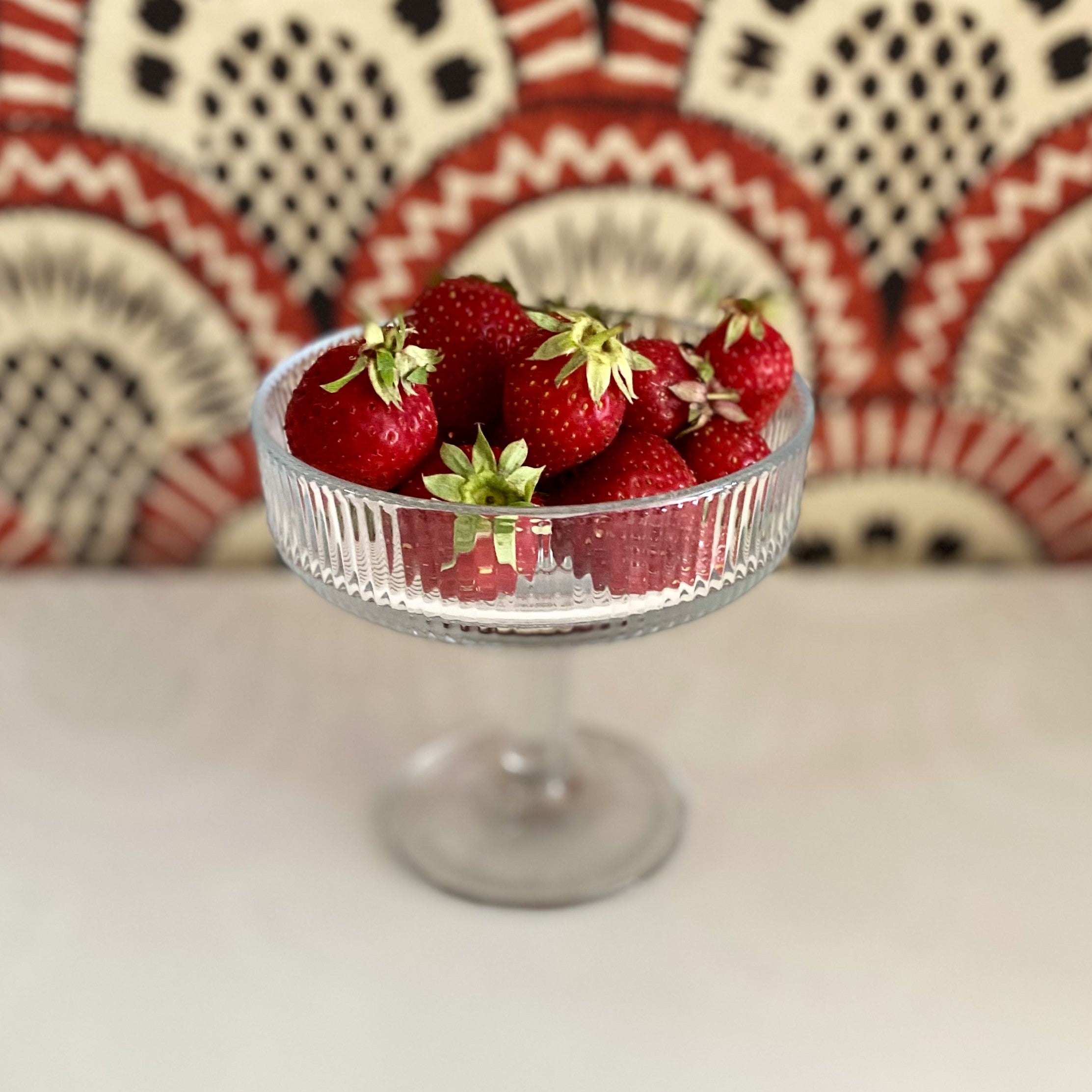 Coupe à dessert Alice La Rochère made in France