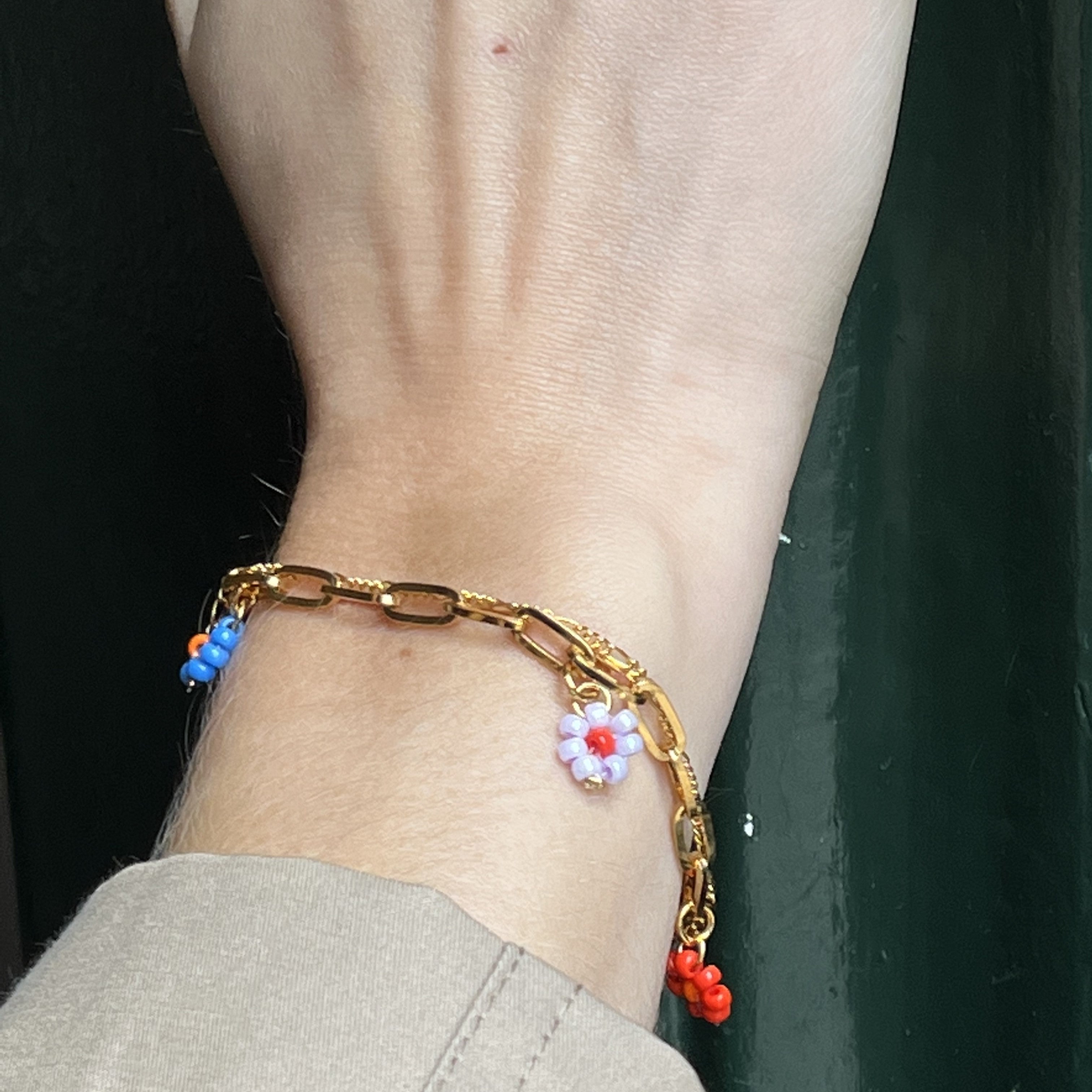 Multichain bracelet