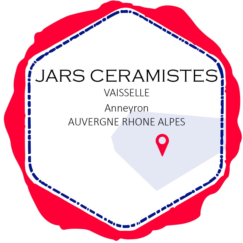 Jars Ceramistes vaisselle Anneyron Auvergne Rhone alpes made in france