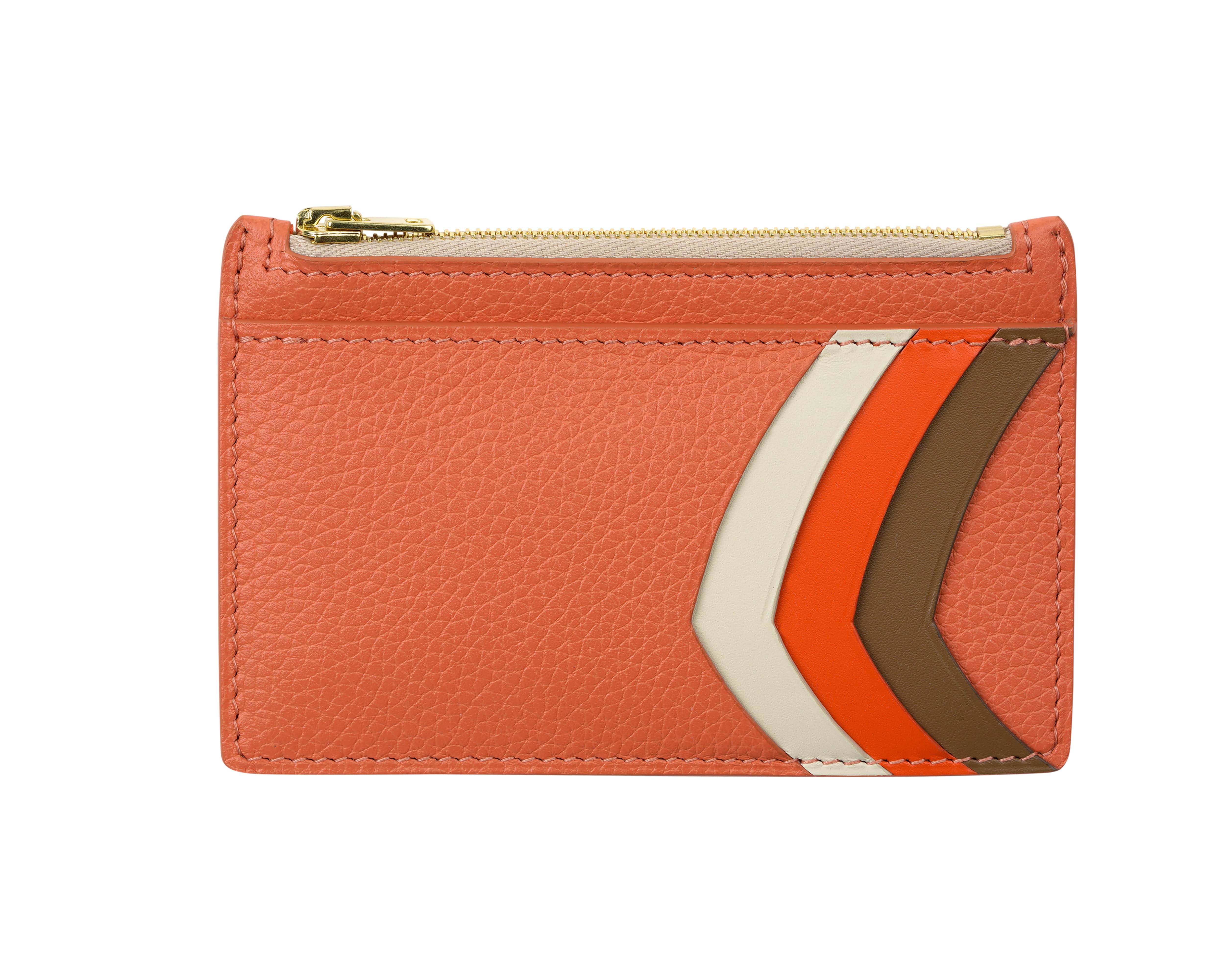 Porte-cartes zippé made in France