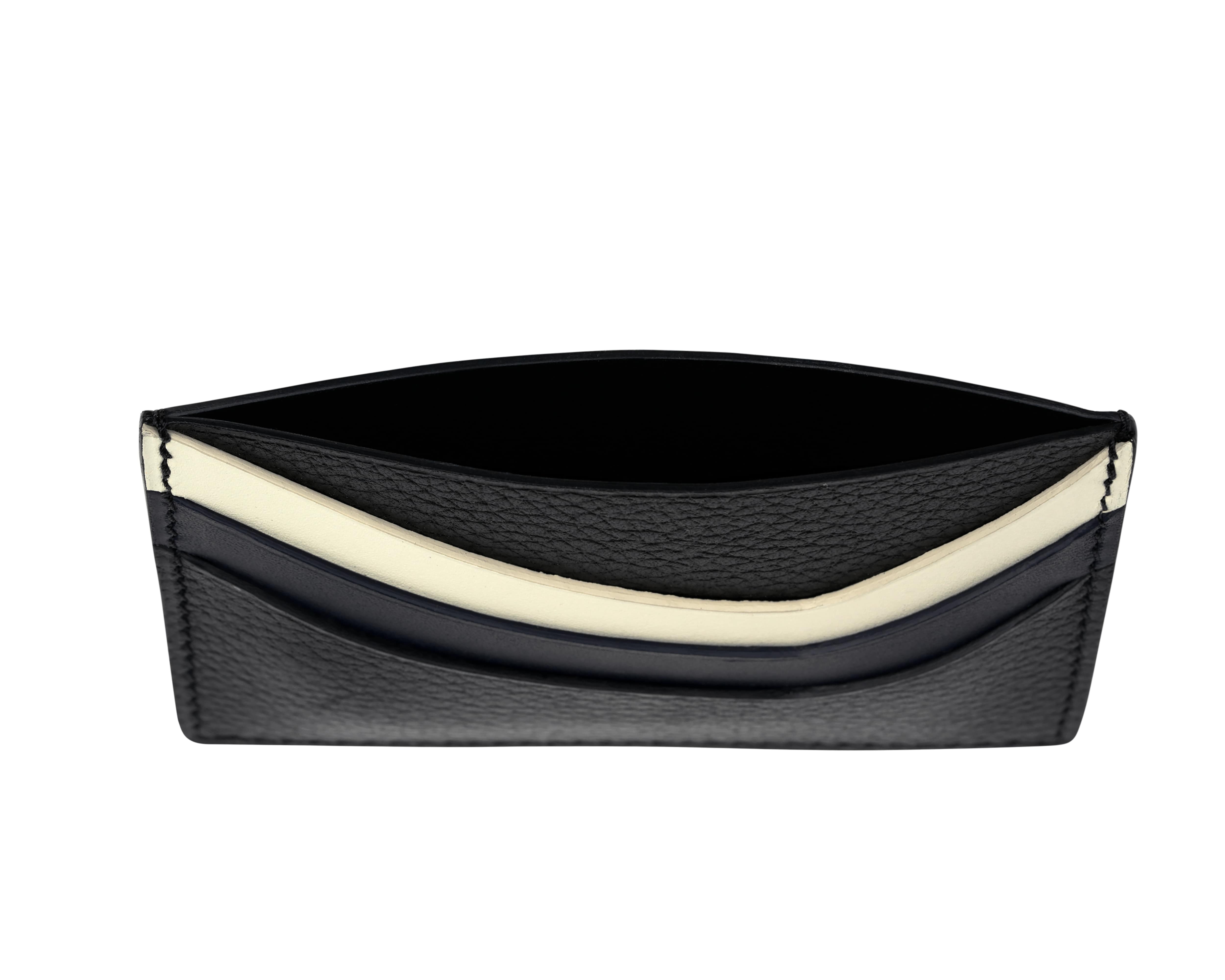 Porte-cartes en cuir VAINCOURT made in France