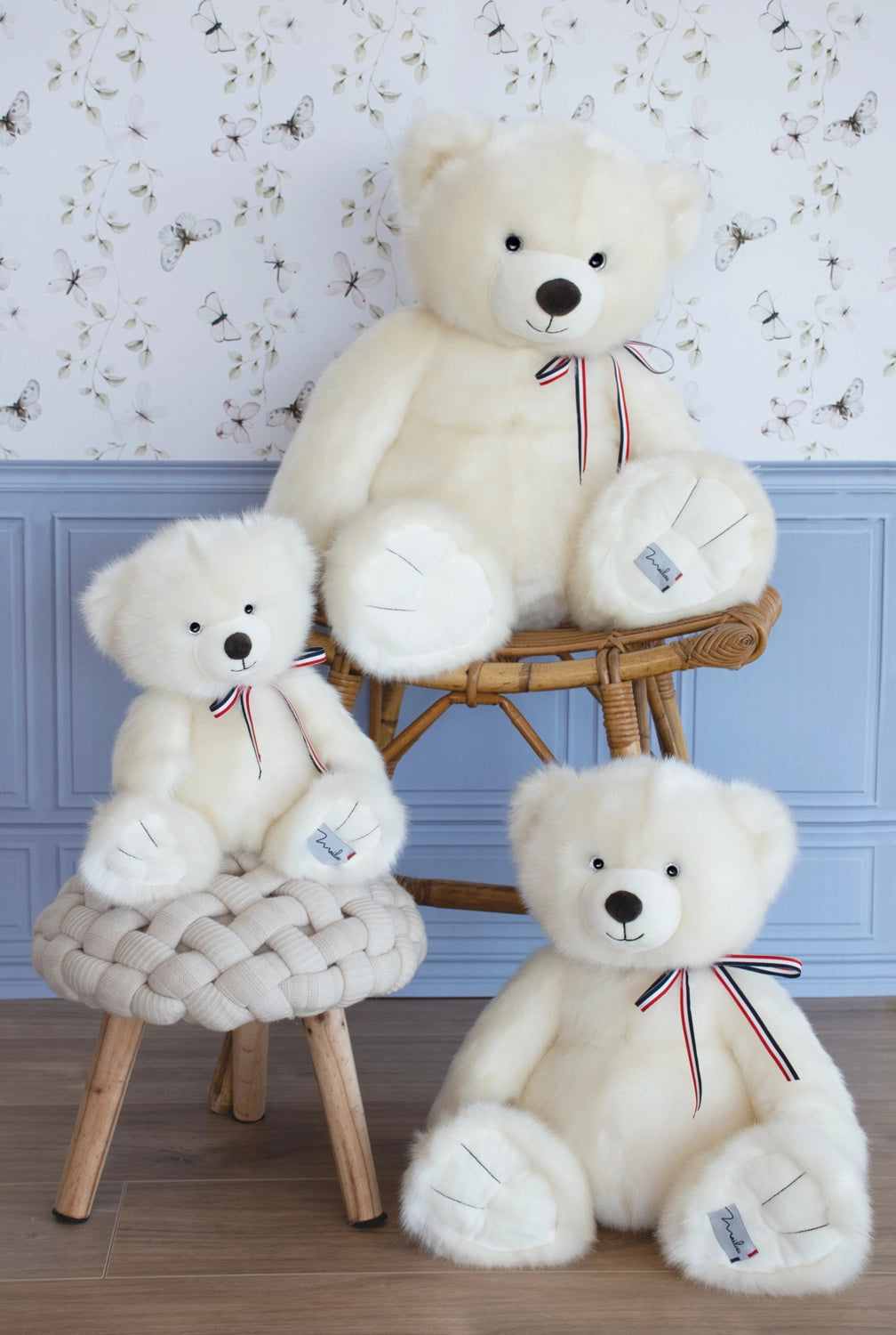 French Teddy Bear 35cm