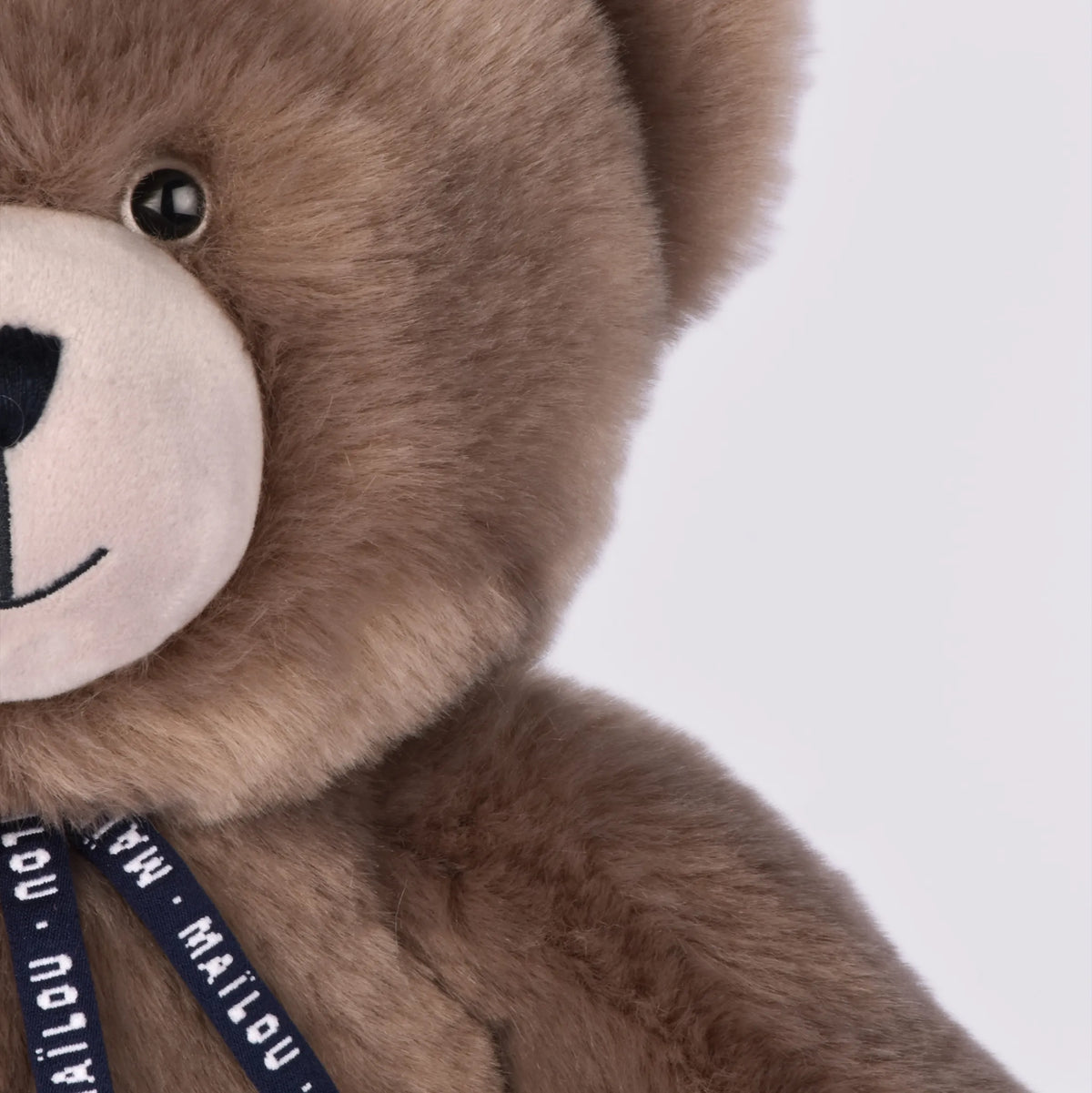 Ours en peluche made in France