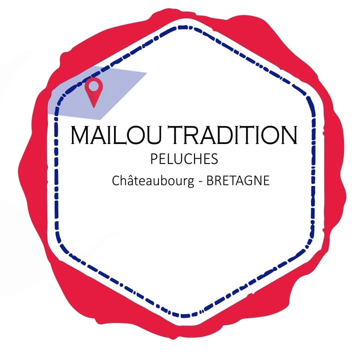 Peluche bouillotte Bêbel le mouton gris clair - Les Pop - Maïlou Tradition  - Doudous Bio et Peluches Made In France