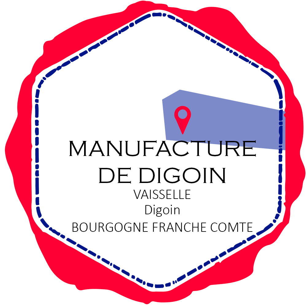 MANUFACTURE DE DIGOIN, vaisselle en grès, made in France et écoresponsable